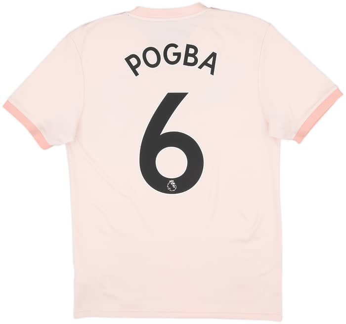 2018-19 Manchester United Away Shirt Pogba #6 - 7/10 - (S)