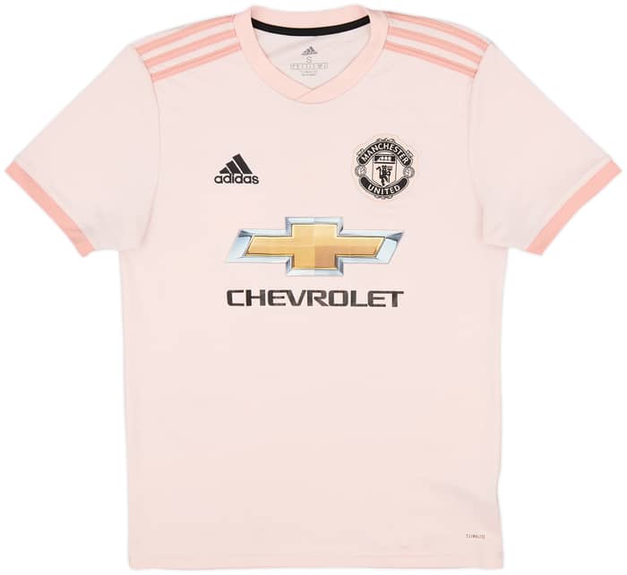 2018-19 Manchester United Away Shirt Pogba #6 - 7/10 - (S)