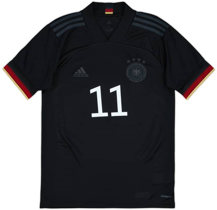 2020-21 Germany Away Shirt Reus #11 - 10/10 - (S)
