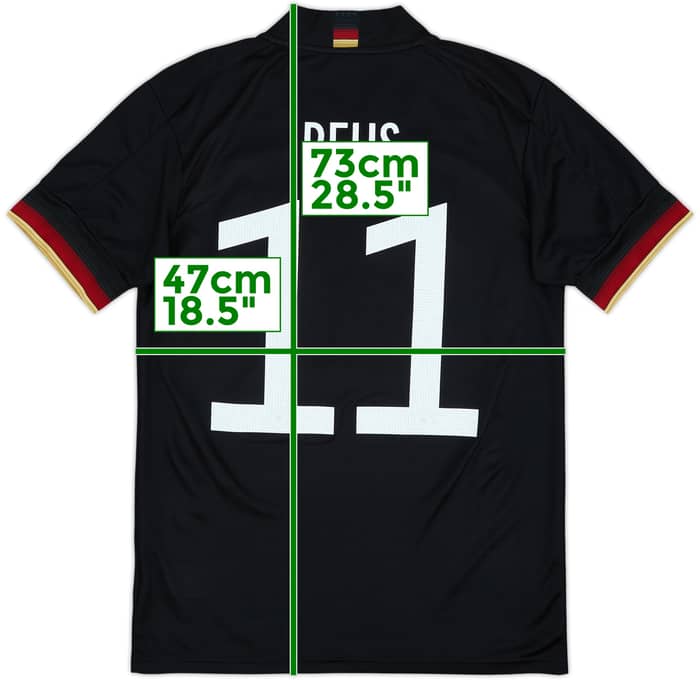 2020-21 Germany Away Shirt Reus #11 - 10/10 - (S)