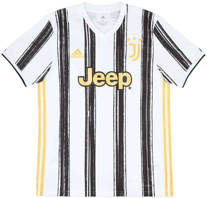 2020-21 Juventus Home Shirt Ronaldo #7 - 8/10 - (M)