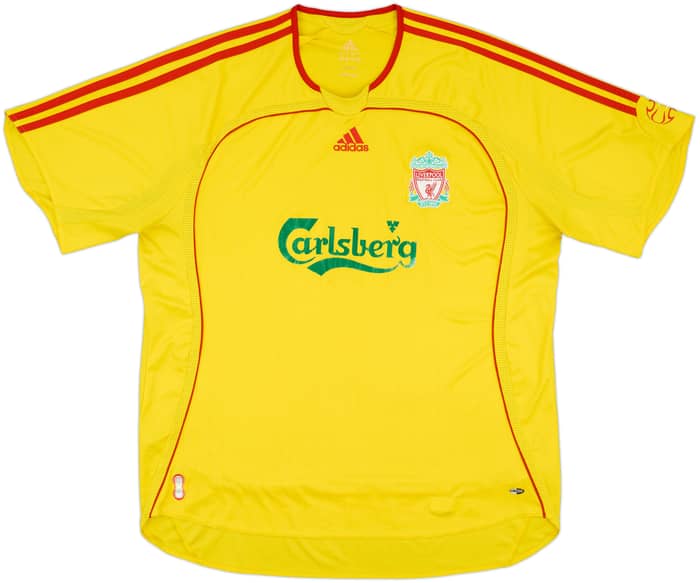 2006-07 Liverpool Away Shirt - 5/10 - (XXL)