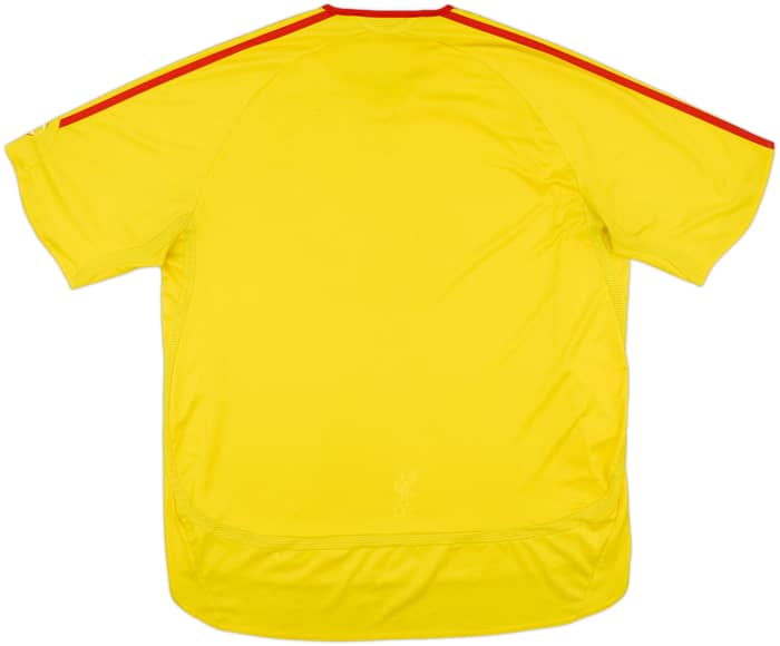 2006-07 Liverpool Away Shirt - 5/10 - (XXL)