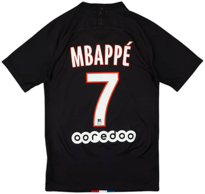 2019-20 Paris Saint-Germain Fourth Shirt Mbappe #7 - 7/10 - (XS)