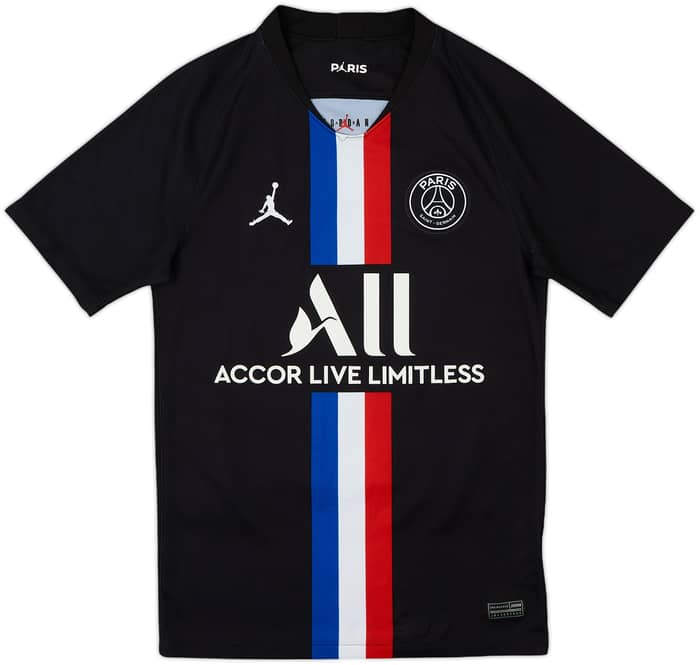 2019-20 Paris Saint-Germain Fourth Shirt Mbappe #7 - 7/10 - (XS)