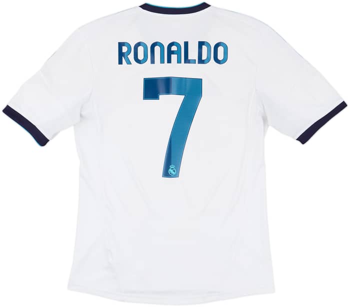 2012-13 Real Madrid Home Shirt Ronaldo #7 - 6/10 - (M)