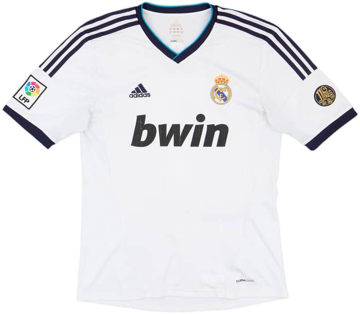 2012-13 Real Madrid Home Shirt Ronaldo #7 - 6/10 - (M)