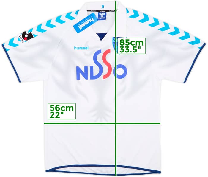2004 Yokohama FC Away Shirt (XL)