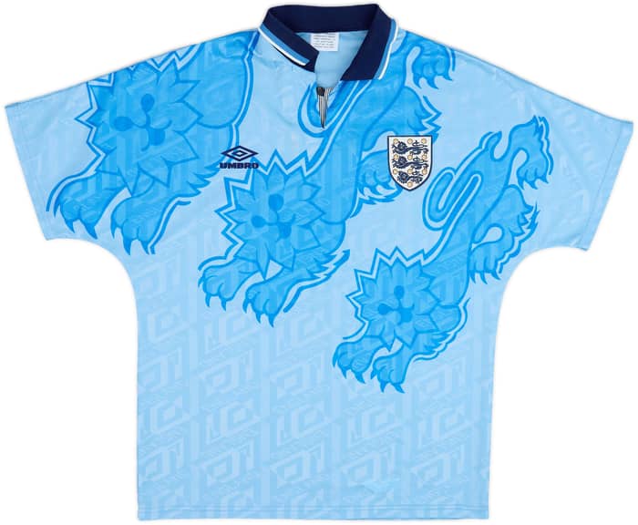 1992-93 England Third Shirt - 8/10 - (L)