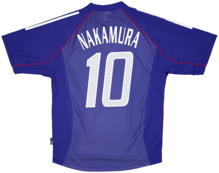 2002-04 Japan Home Shirt Nakamura #10 (L)