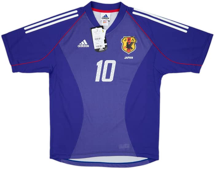 2002-04 Japan Home Shirt Nakamura #10 (L)