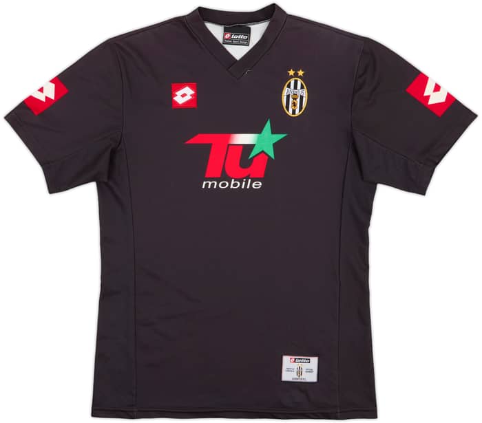 2001-02 Juventus CL Home Shirt Del Piero #10 - 8/10 - (L)