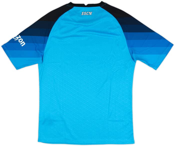 2022-23 Napoli Authentic Home Shirt (XXL)