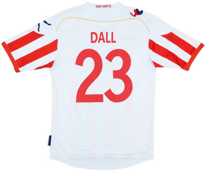 2012-13 Red Star Belgrade Home Shirt Dall #23 - 7/10 - (L)