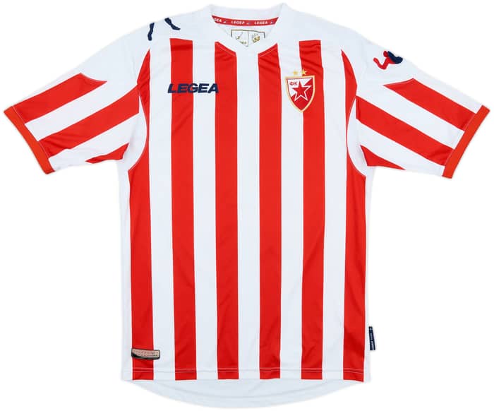 2012-13 Red Star Belgrade Home Shirt Dall #23 - 7/10 - (L)