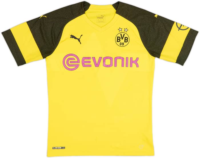 2018-19 Borussia Dortmund Camiseta Local - 5/10 - (M)