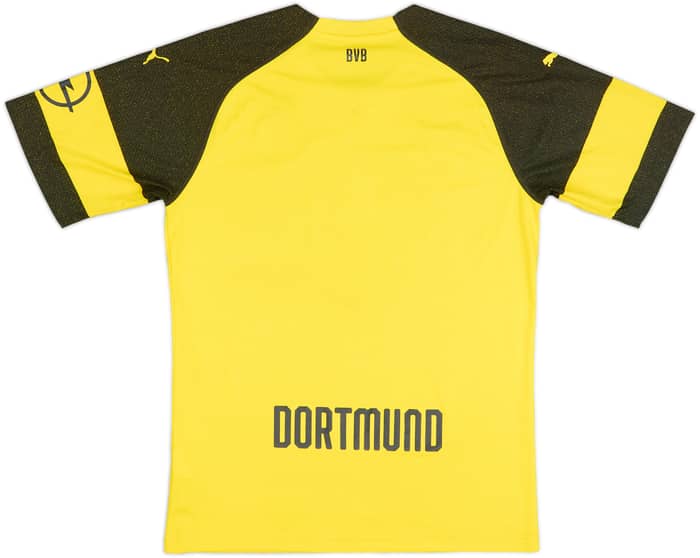 2018-19 Borussia Dortmund Camiseta Local - 5/10 - (M)