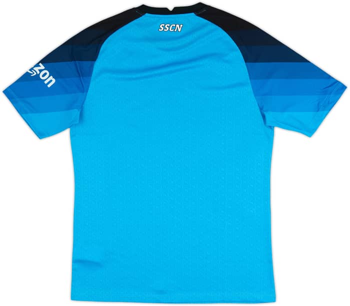 2022-23 Napoli Authentic Home Shirt (L)