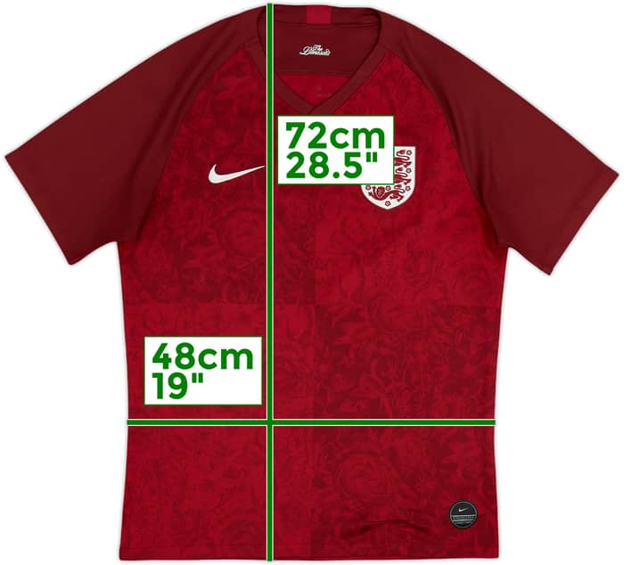 2019 England Lionesses Away Shirt - 8/10 - (Men's M)