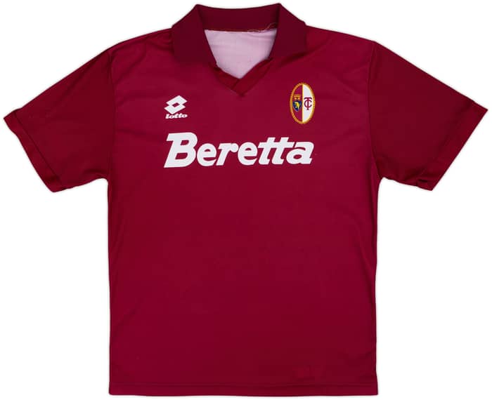 1993-94 Torino Home Shirt #7 - 8/10 - (L)