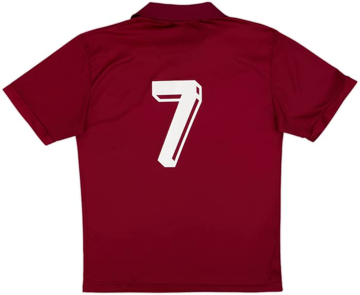 1993-94 Torino Home Shirt #7 - 8/10 - (L)