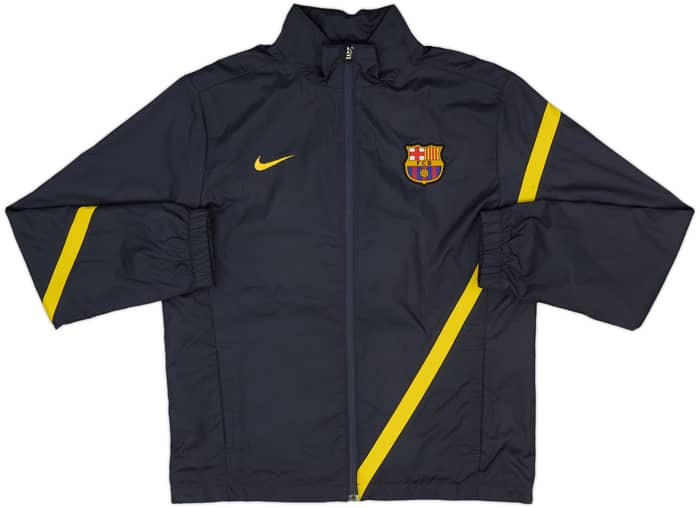 2011-12 Barcelona Nike Tracksuit - 8/10 - (M.Boys)