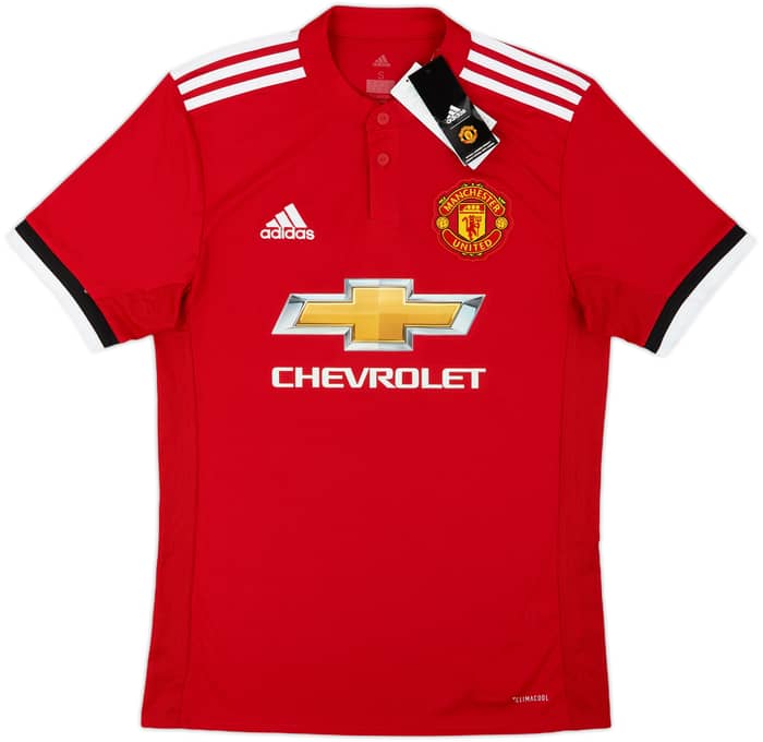 2017-18 Manchester United Home Shirt Lukaku #9 (S)