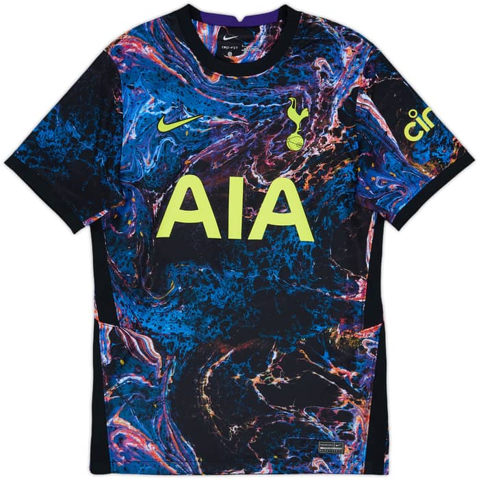 2021-22 Tottenham Away Shirt Son #7 - 10/10 - (S)