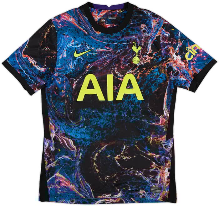 2021-22 Tottenham Away Shirt Reguilon #3 - 8/10 - (M)