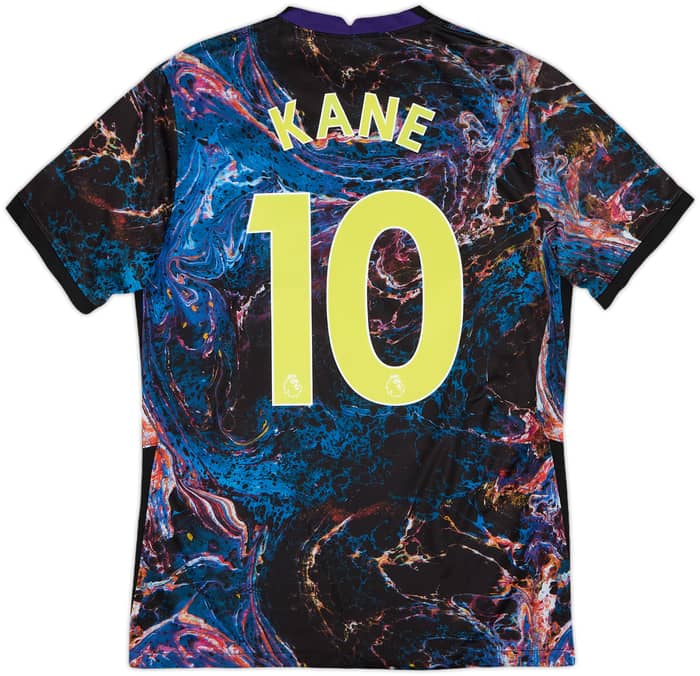 2021-22 Tottenham Away Shirt Kane #10 - 9/10 - (M)