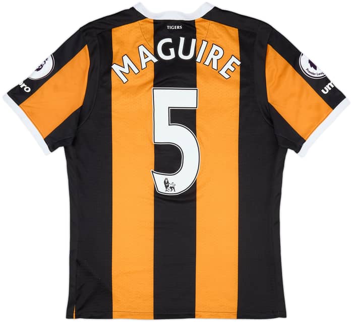 2016-17 Hull City Home Shirt Maguire #5 - 7/10 - (L)