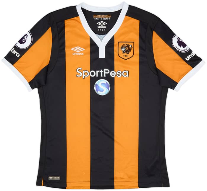 2016-17 Hull City Home Shirt Maguire #5 - 7/10 - (L)