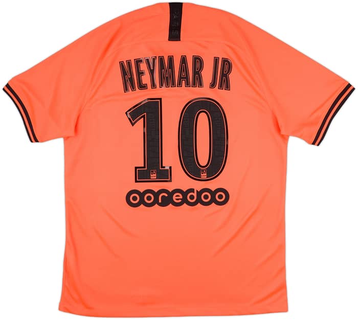 2019-20 Paris Saint-Germain Away Shirt Neymar Jr #10 - 9/10 - (L)