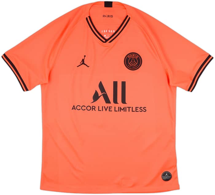 2019-20 Paris Saint-Germain Away Shirt Neymar Jr #10 - 9/10 - (L)