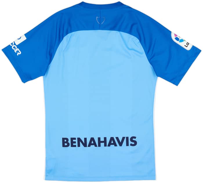 2017-18 Malaga Home Shirt - 10/10 - (S)