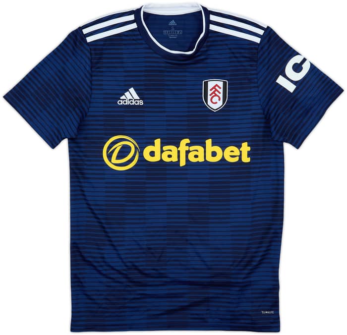 2018-19 Fulham Away Shirt - 5/10 - (S)
