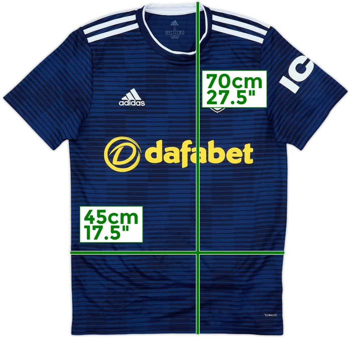 2018-19 Fulham Away Shirt - 5/10 - (S)