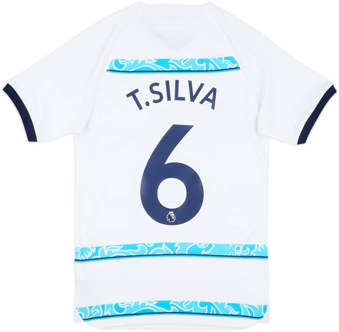 2022-23 Chelsea Away Shirt T.Silva #6 - 8/10 - (XS)