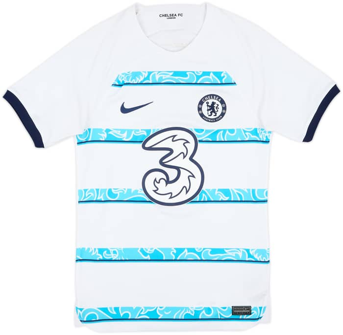 2022-23 Chelsea Away Shirt T.Silva #6 - 8/10 - (XS)