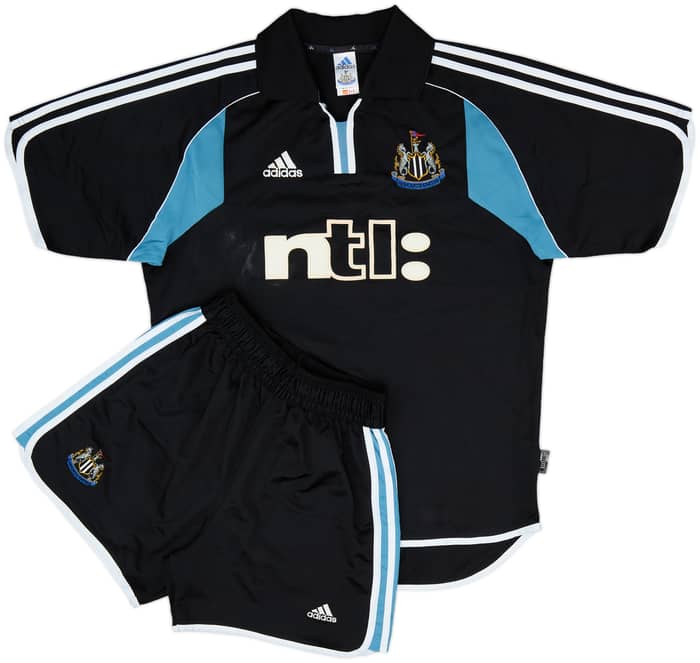 2000-01 Newcastle Away Full Kit - 6/10 - (M)
