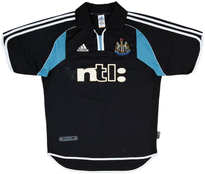 2000-01 Newcastle Away Full Kit - 6/10 - (M)