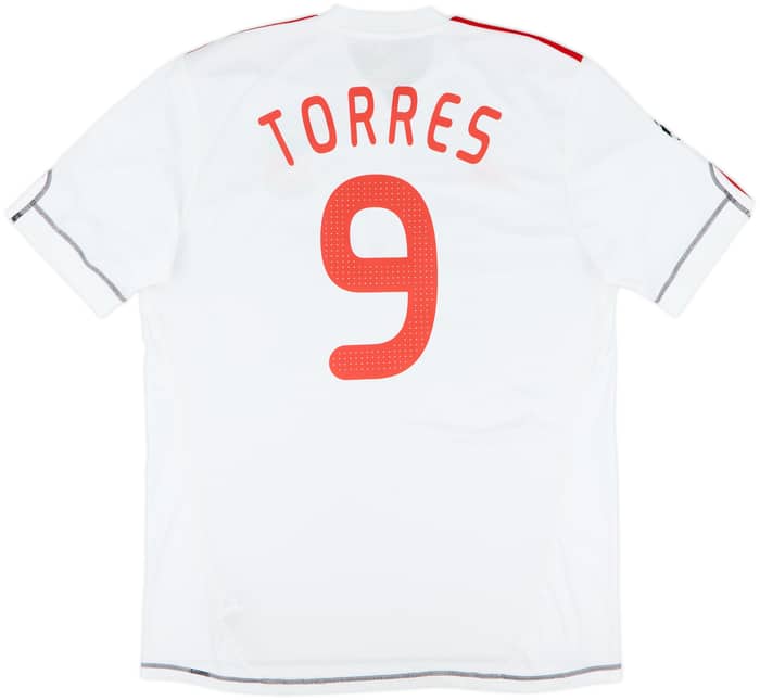 2009-10 Liverpool Third Shirt Torres #9 - 9/10 - (XL)