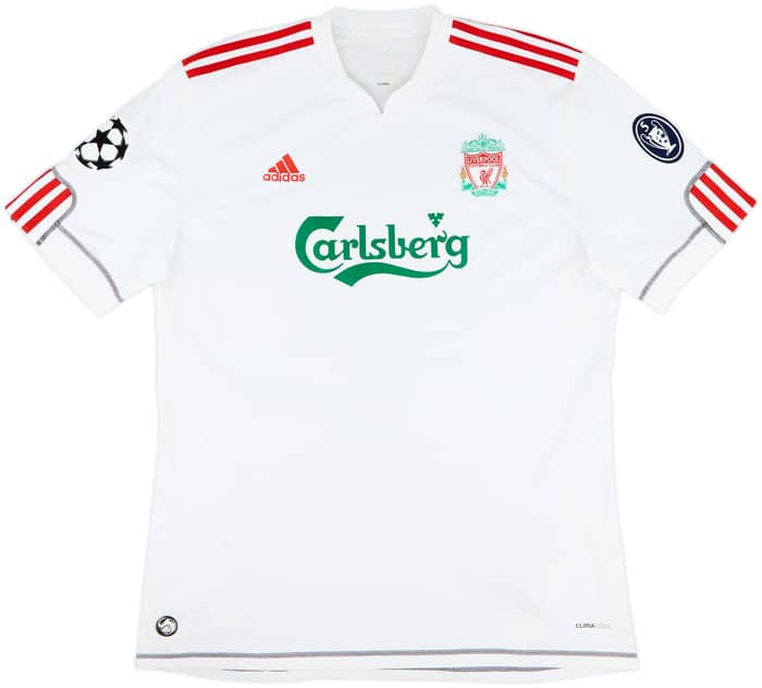 2009-10 Liverpool Third Shirt Torres #9 - 9/10 - (XL)
