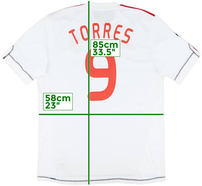 2009-10 Liverpool Third Shirt Torres #9 - 9/10 - (XL)