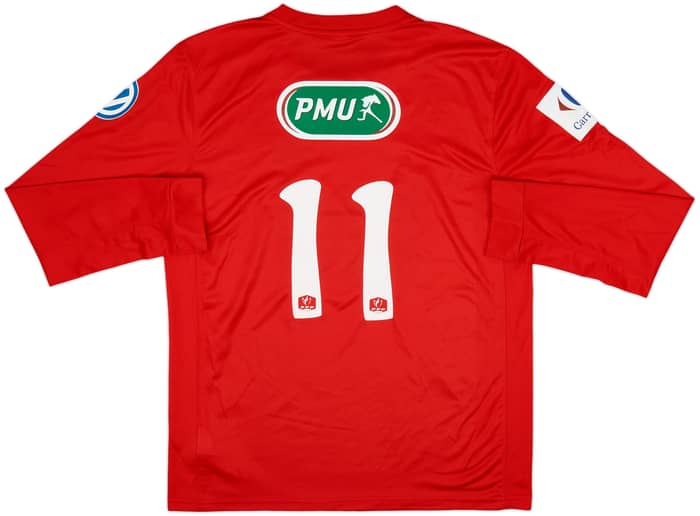 2015-16 Coupe de France Home L/S Shirt #11 - 8/10 - (L)