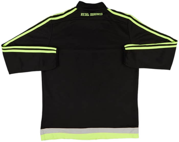 2015-16 Real Madrid adidas 1/4 Zip Training Top - 7/10 - (L)