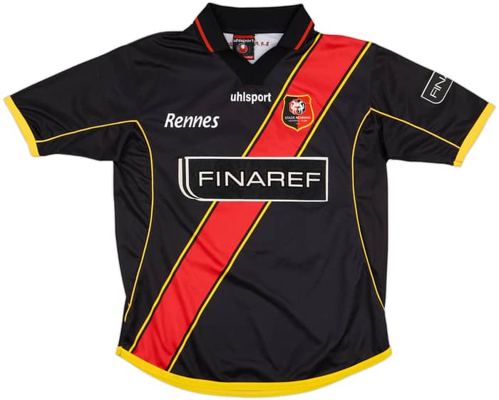 2002-03 Stade Rennais Third Shirt - 7/10 - (M)