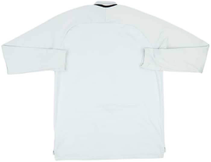 2017-18 Paris Saint-Germain Nike 1/4 Zip Sweat Top - 6/10 - (M)