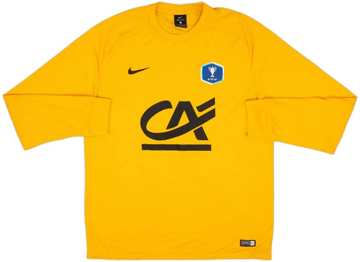2017-18 Coupe de France GK Shirt #16 - 9/10 - (L)
