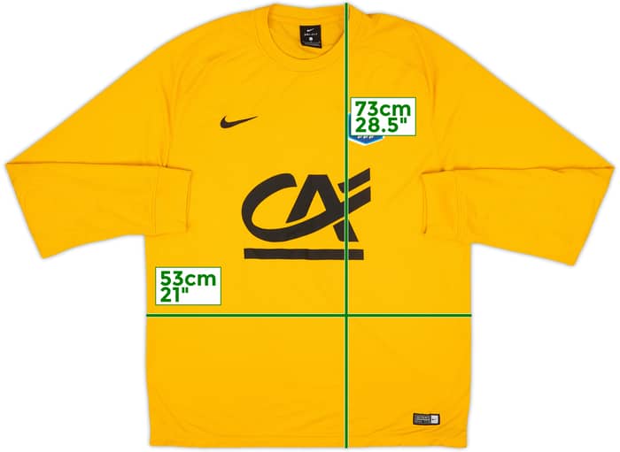 2017-18 Coupe de France GK Shirt #16 - 9/10 - (L)